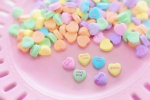 Valentine's Day worksheets for grammar practice