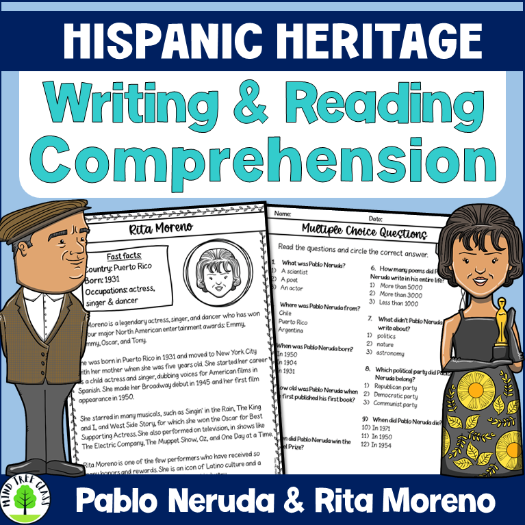 Hispanic Heritage Month Reading Passages